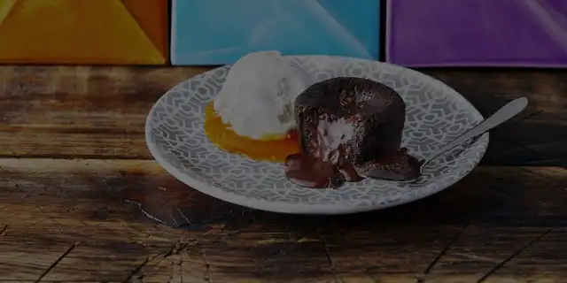 Warm Chocolate Pud